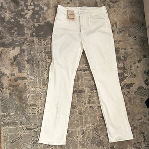 Mother  White Jeans
